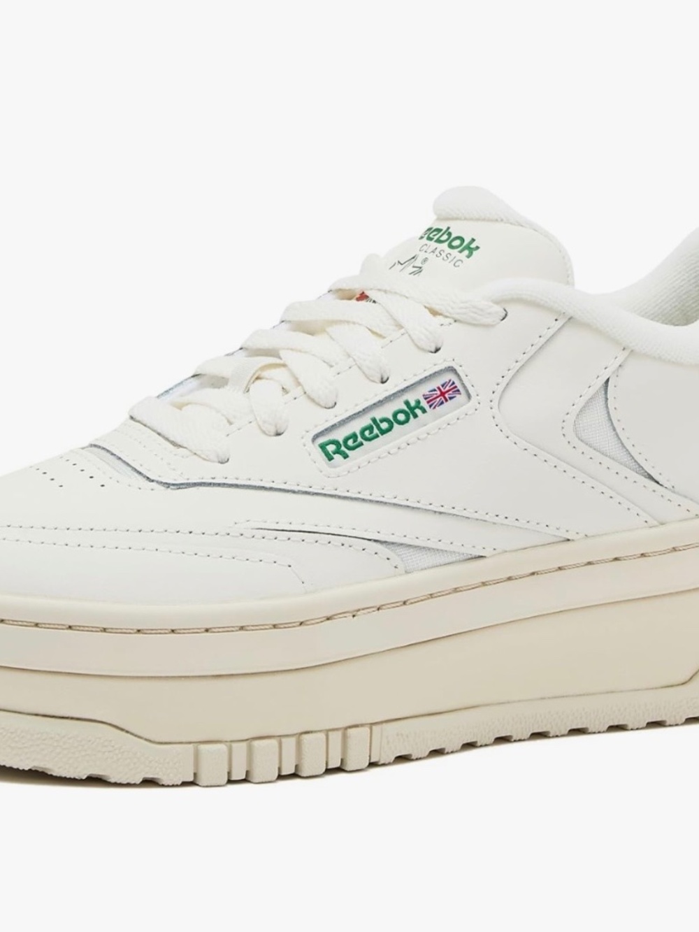 Reebok White Tennis Shoes
